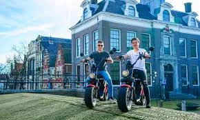 E-Choppers kantoor Volendam