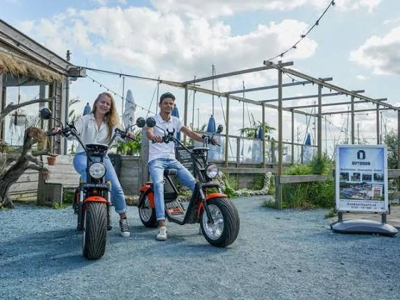 E-choppers outdoor locatie