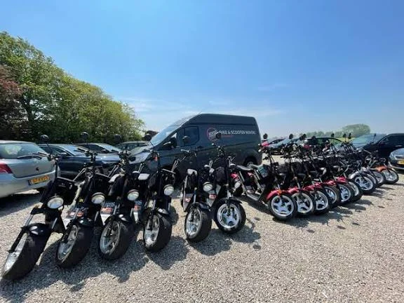 E-chopper vloot overzicht