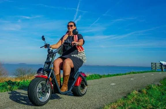 150 e-choppers huren voor groepen - bezorgd op locatie