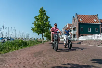 Fatbikes huren in Rotterdam - elektrische fatbikes voor groepen
