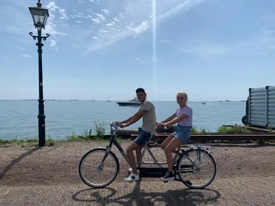 Tandems huren in Rotterdam - tandemfietsen voor groepsuitjes