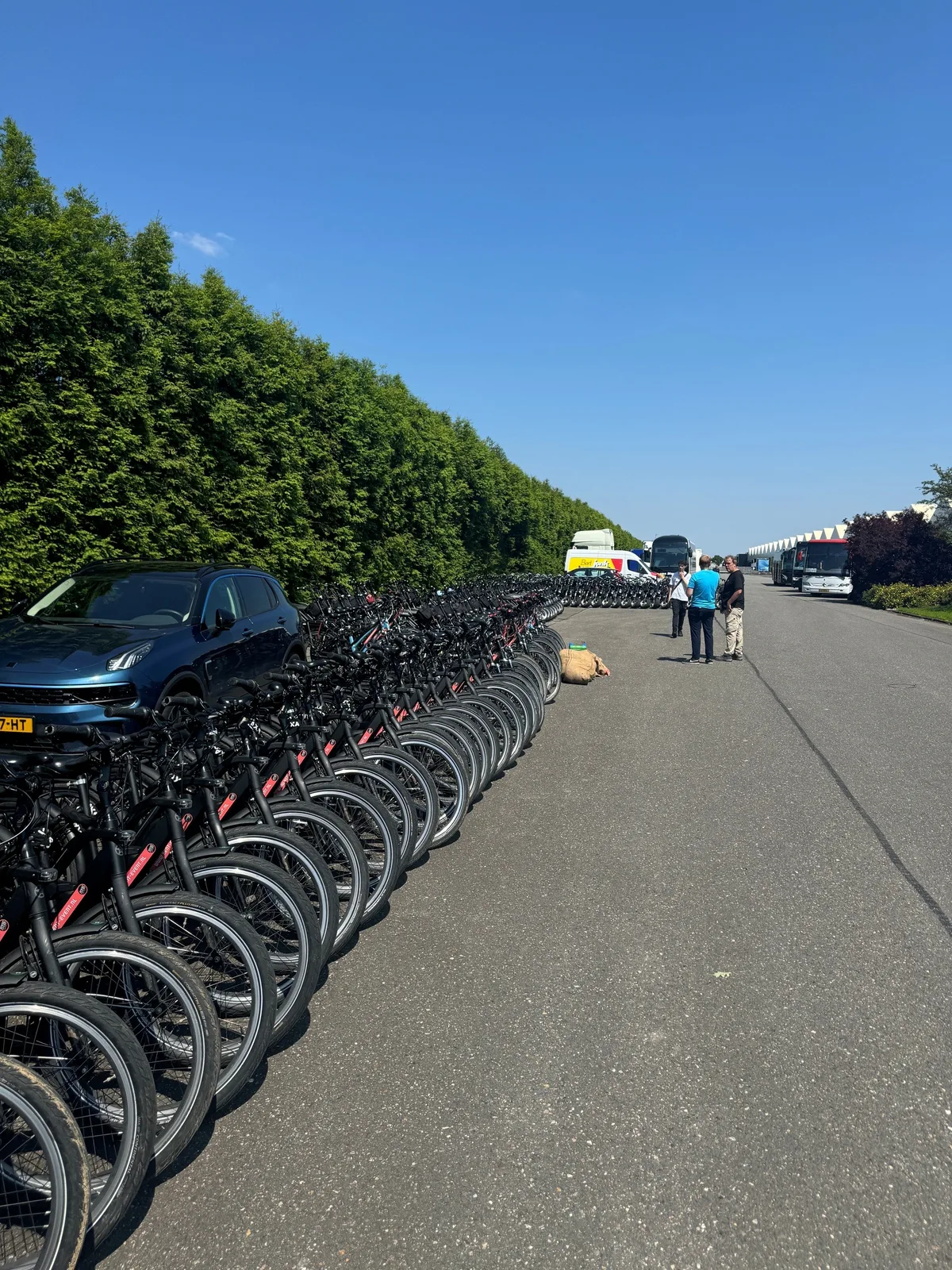 E-bikes huren voor een zakelijk evenement — E-Choppershuren.nl