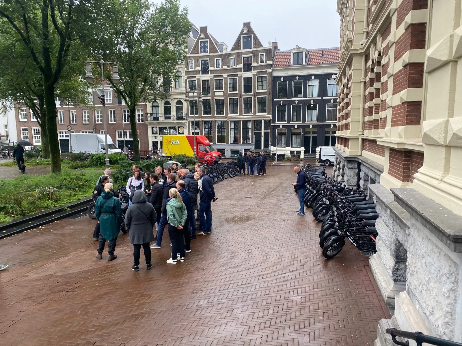 Amsterdam groep die fatbikes heeft gehuurd — E-Choppershuren.nl