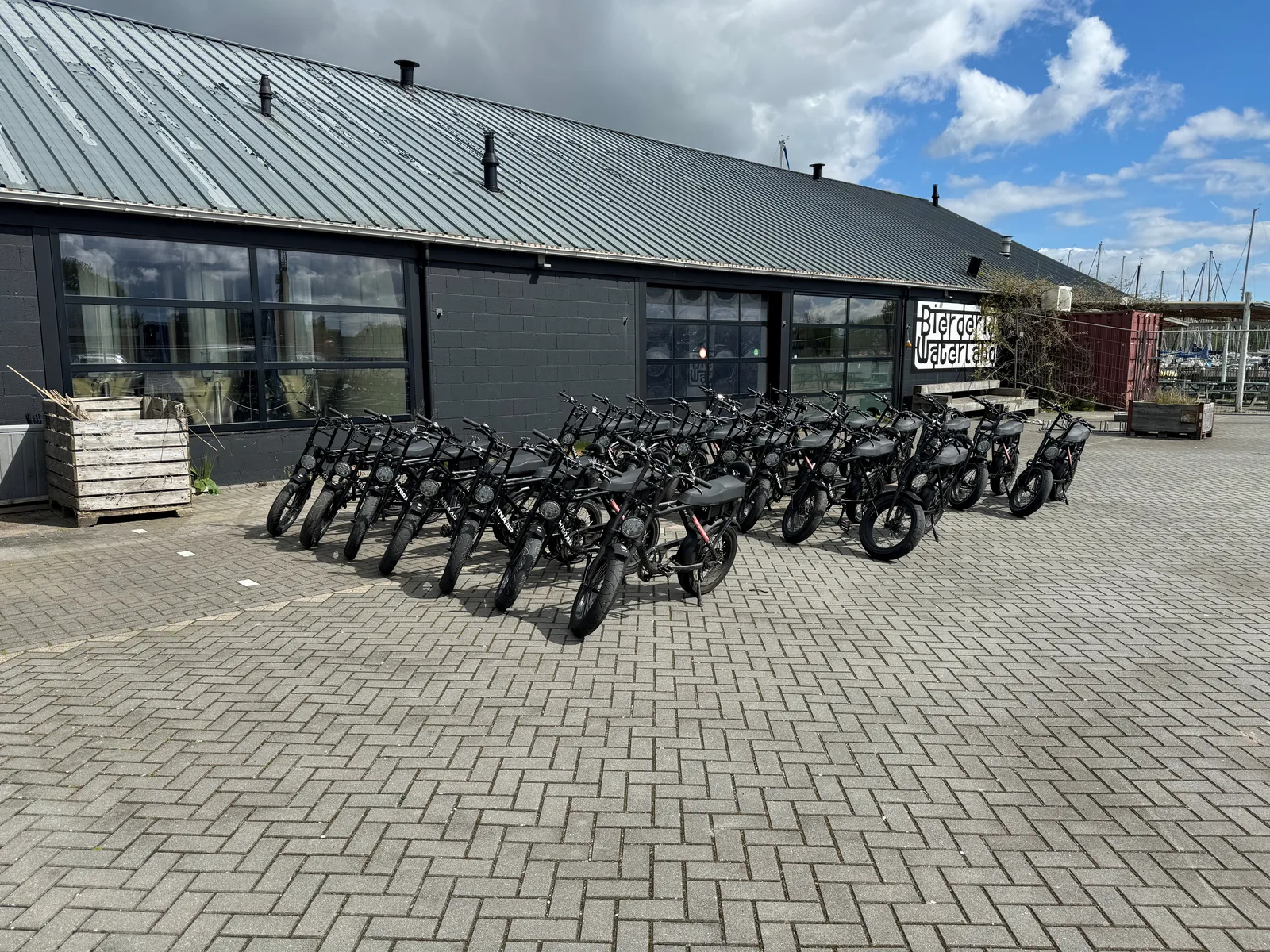 Fatbikes Bierderij Waterland — E-Choppershuren.nl