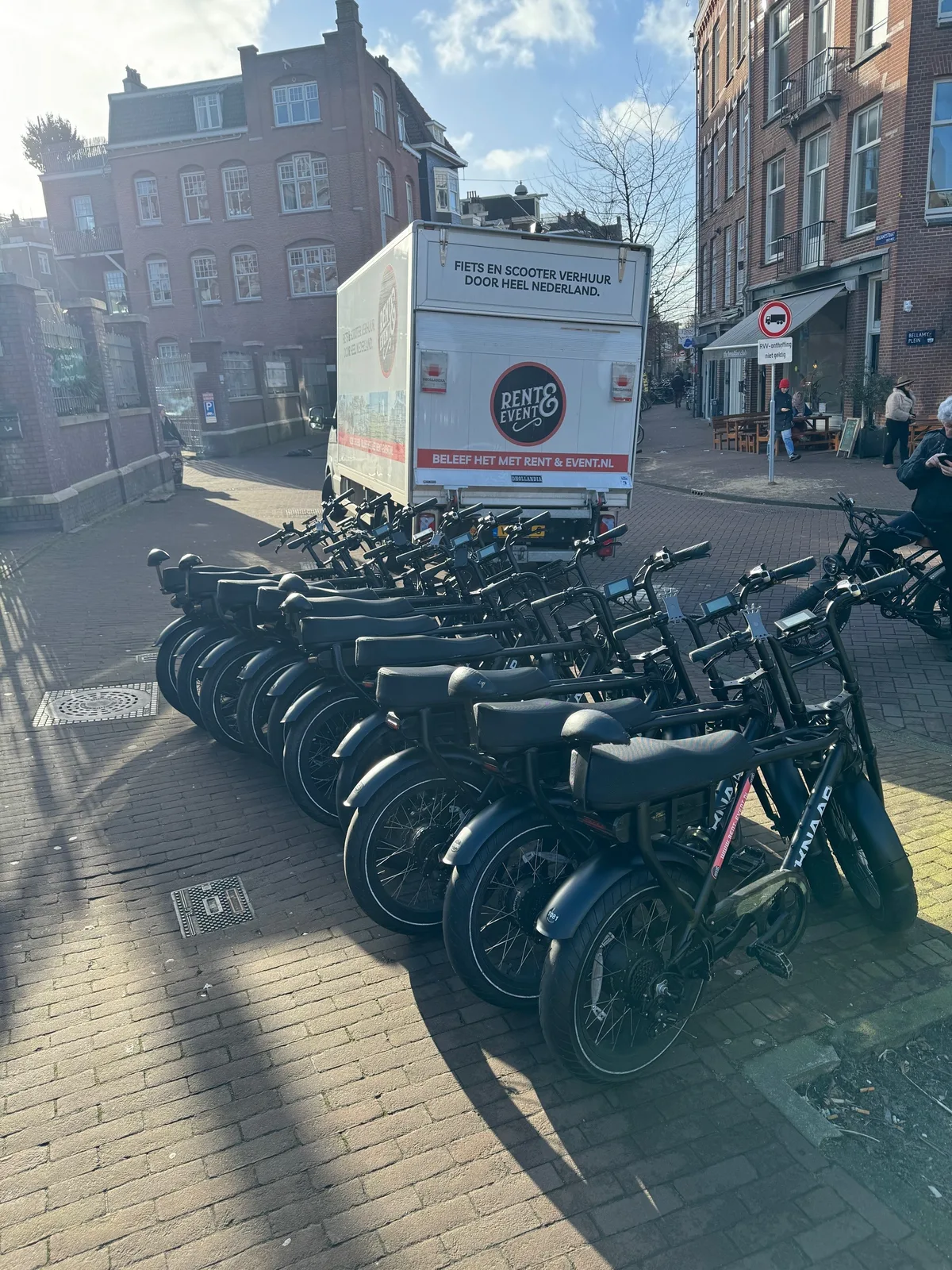 Fatbikes op locatie — E-Choppershuren.nl