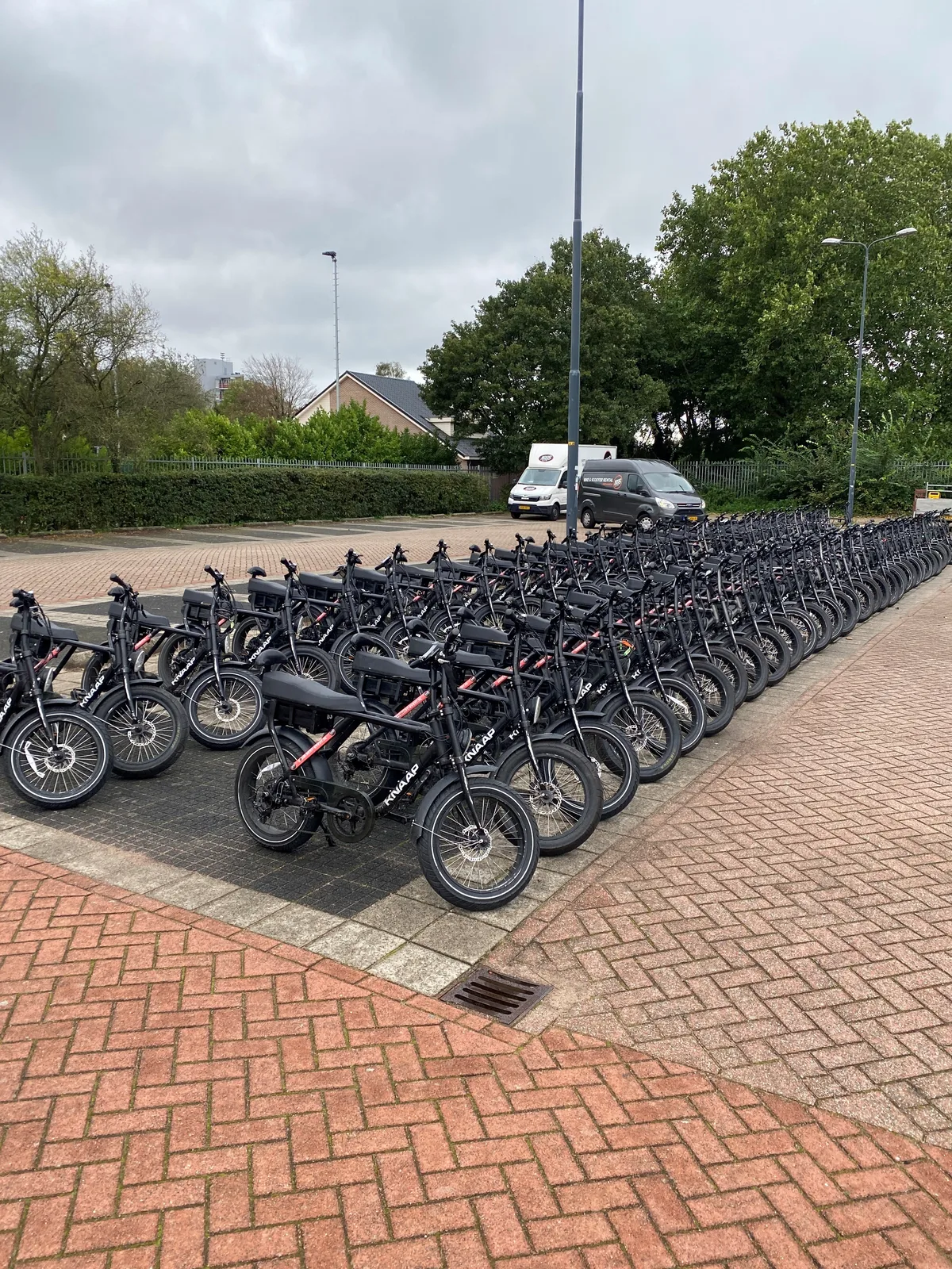 Fatbikes voor zakelijk evenement verhuurd — E-Choppershuren.nl