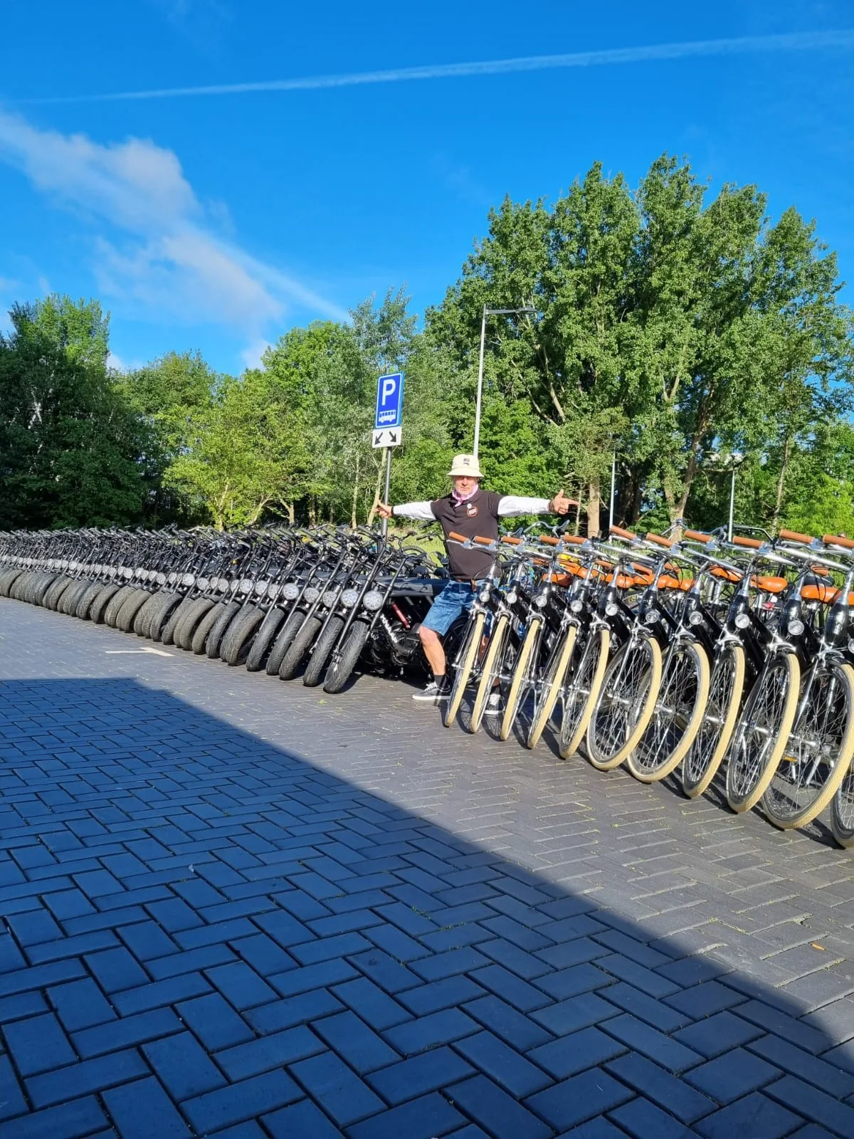 E-fatbikes huren voor grote groepen — E-Choppershuren.nl
