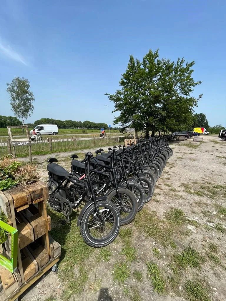 Fatbikes huren voor een evenement — E-Choppershuren.nl