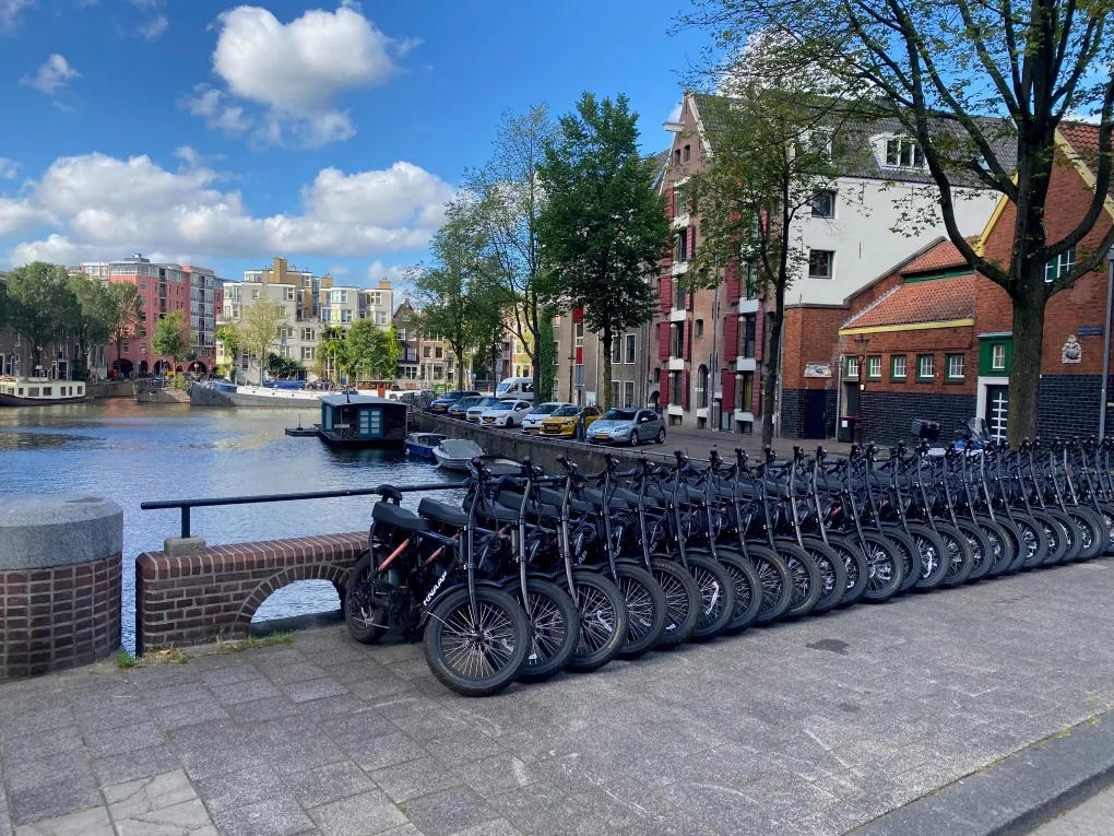 Fatbikes huren voor groepen in Amsterdam — E-Choppershuren.nl
