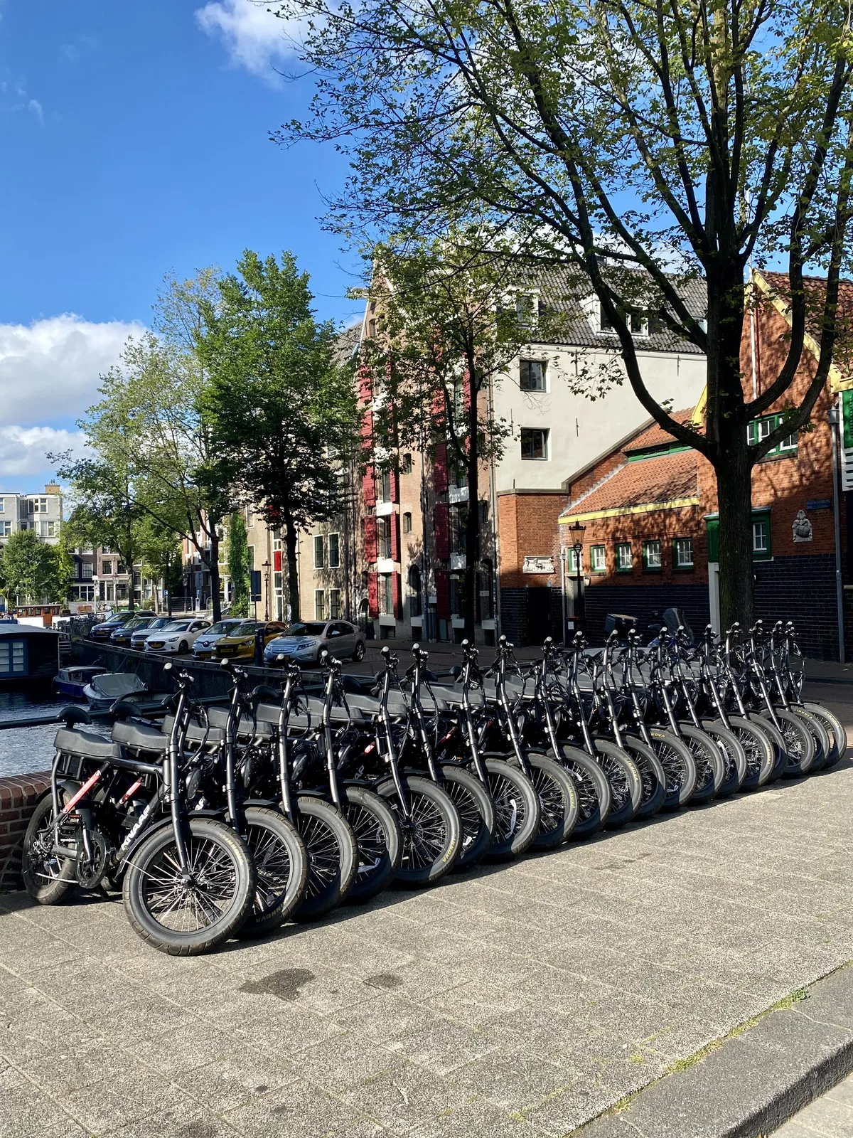 Fatbikes huren in Amsterdam voor groepsuitje— E-Choppershuren.nl