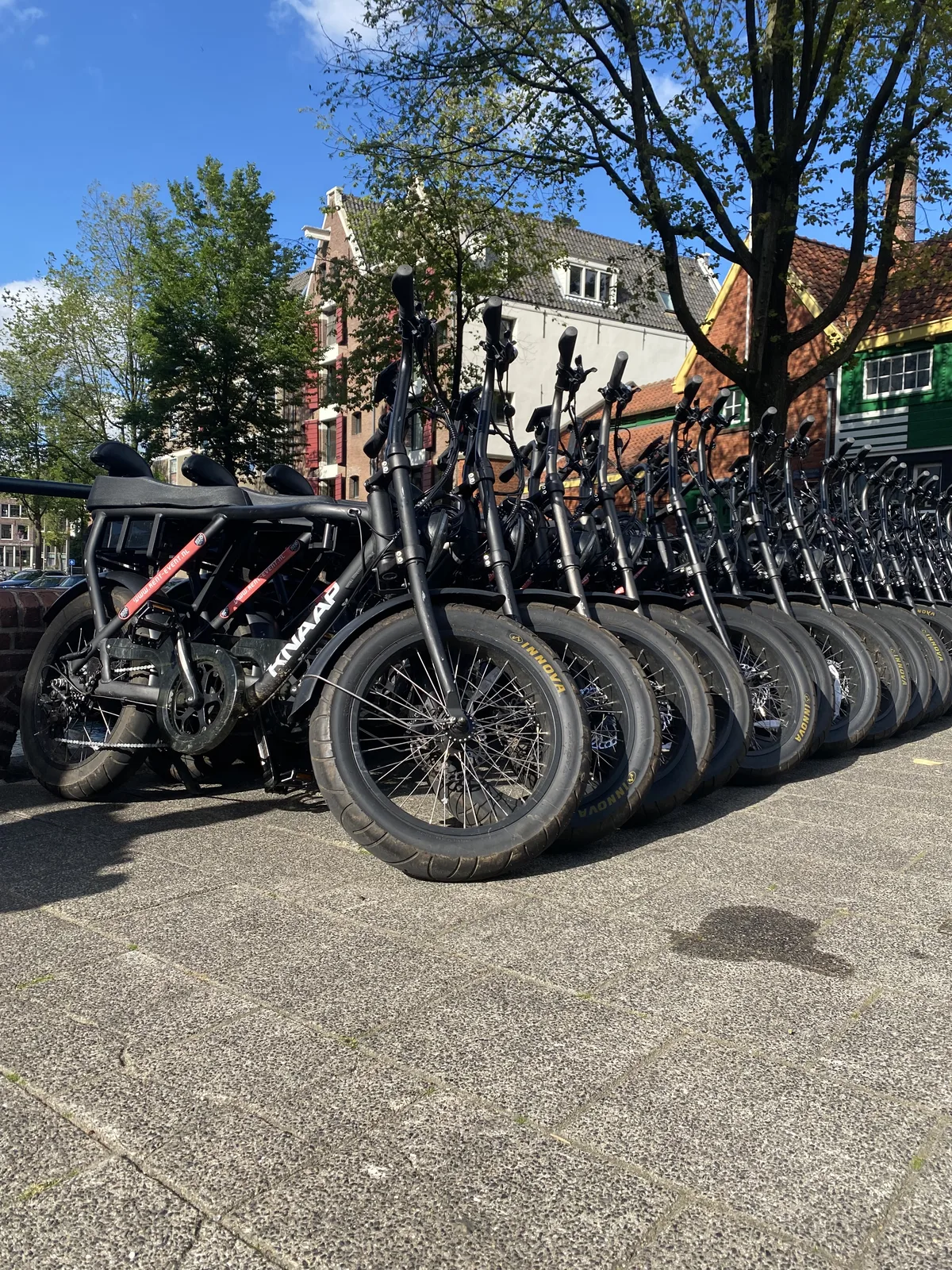 Fatbikes huren in Amsterdam voor groepsuitjes — E-Choppershuren.nl