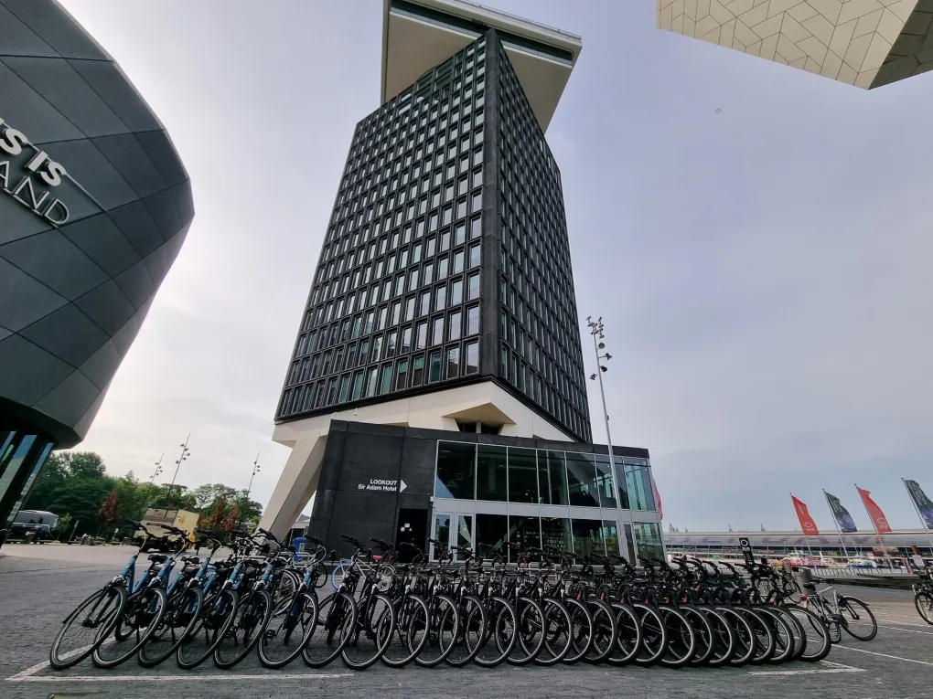 Fietsverhuur in Amsterdam voor groepen — E-Choppershuren.nl