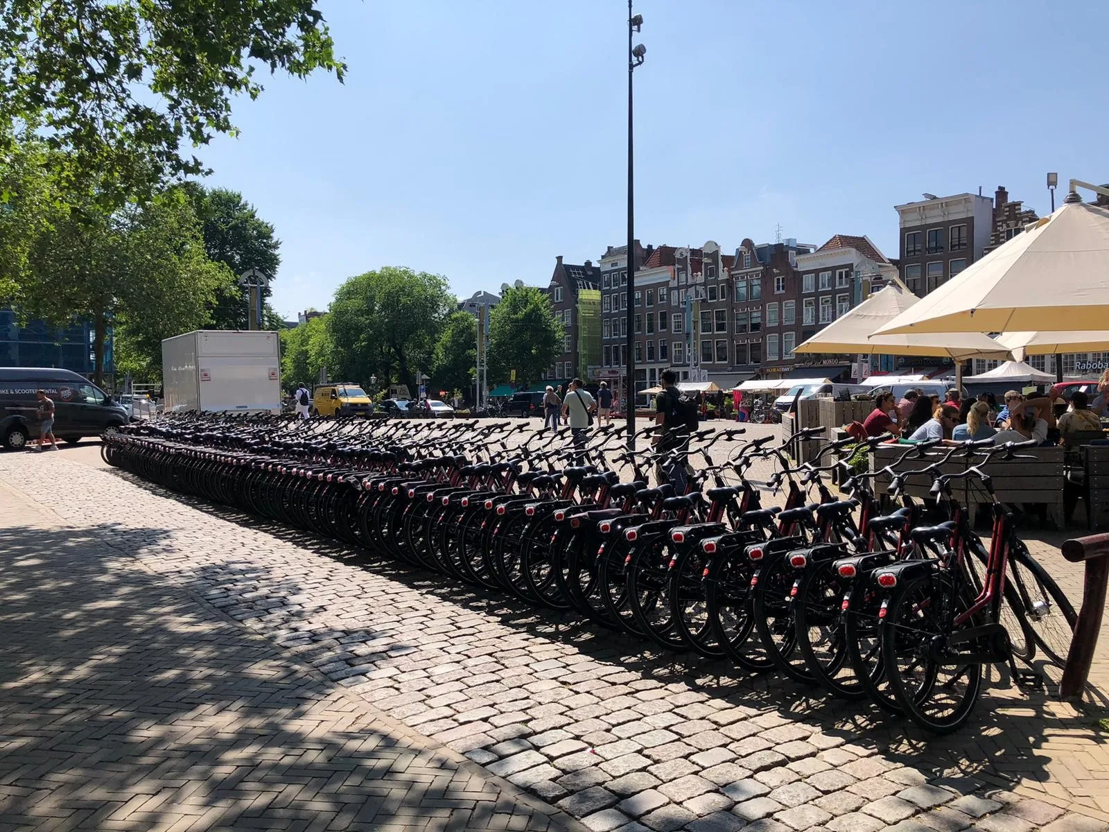 Fietsverhuur in Amsterdam — E-Choppershuren.nl