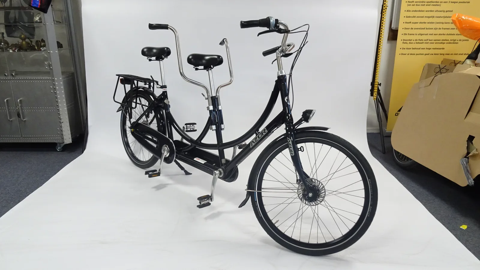 Tandem huren voor groepen — E-Choppershuren.nl