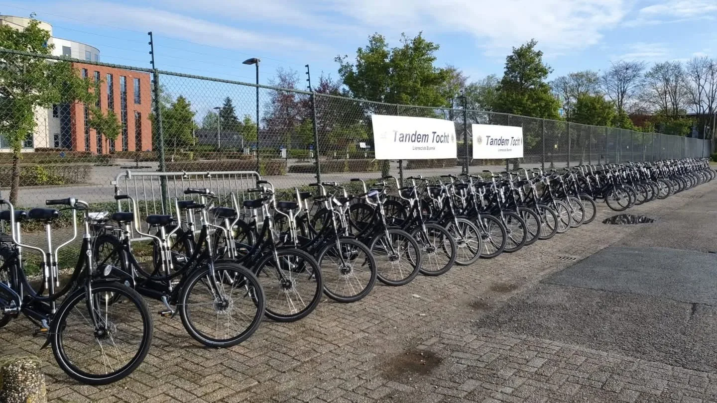 Tot 70 tandems te huur — E-Choppershuren.nl